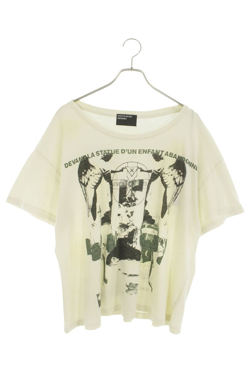 ENFANTS RICHES DEPRIMES SS26 NUN KICKS BABY T-SHIRTS Size L