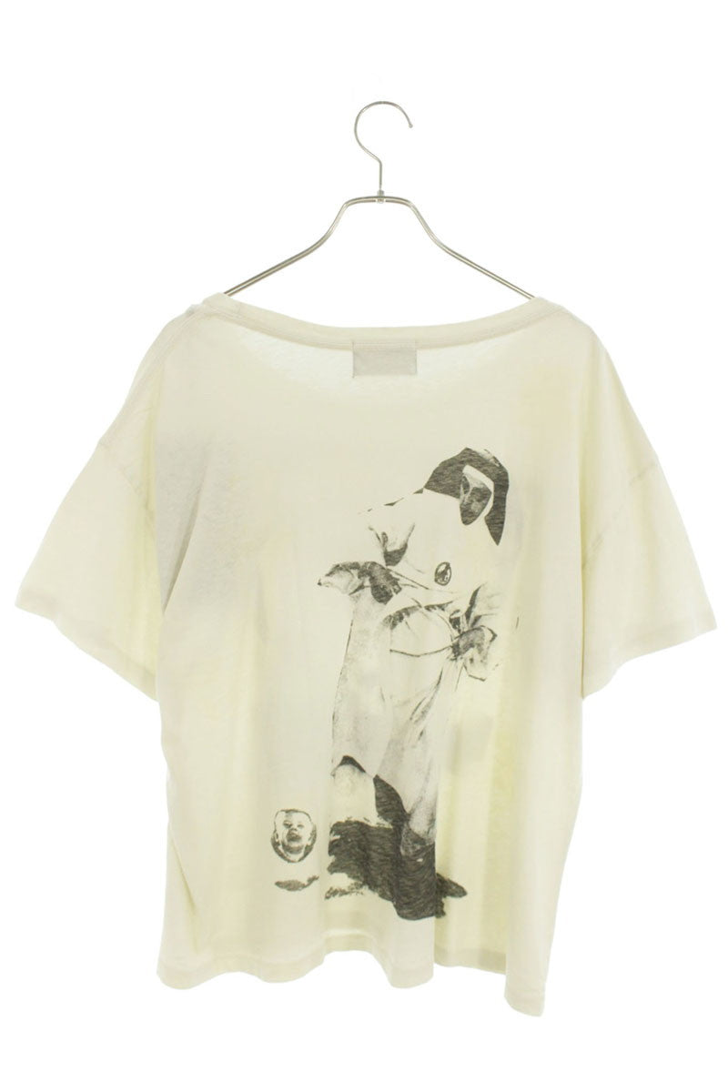 ENFANTS RICHES DEPRIMES SS26 NUN KICKS BABY T-SHIRTS Size L