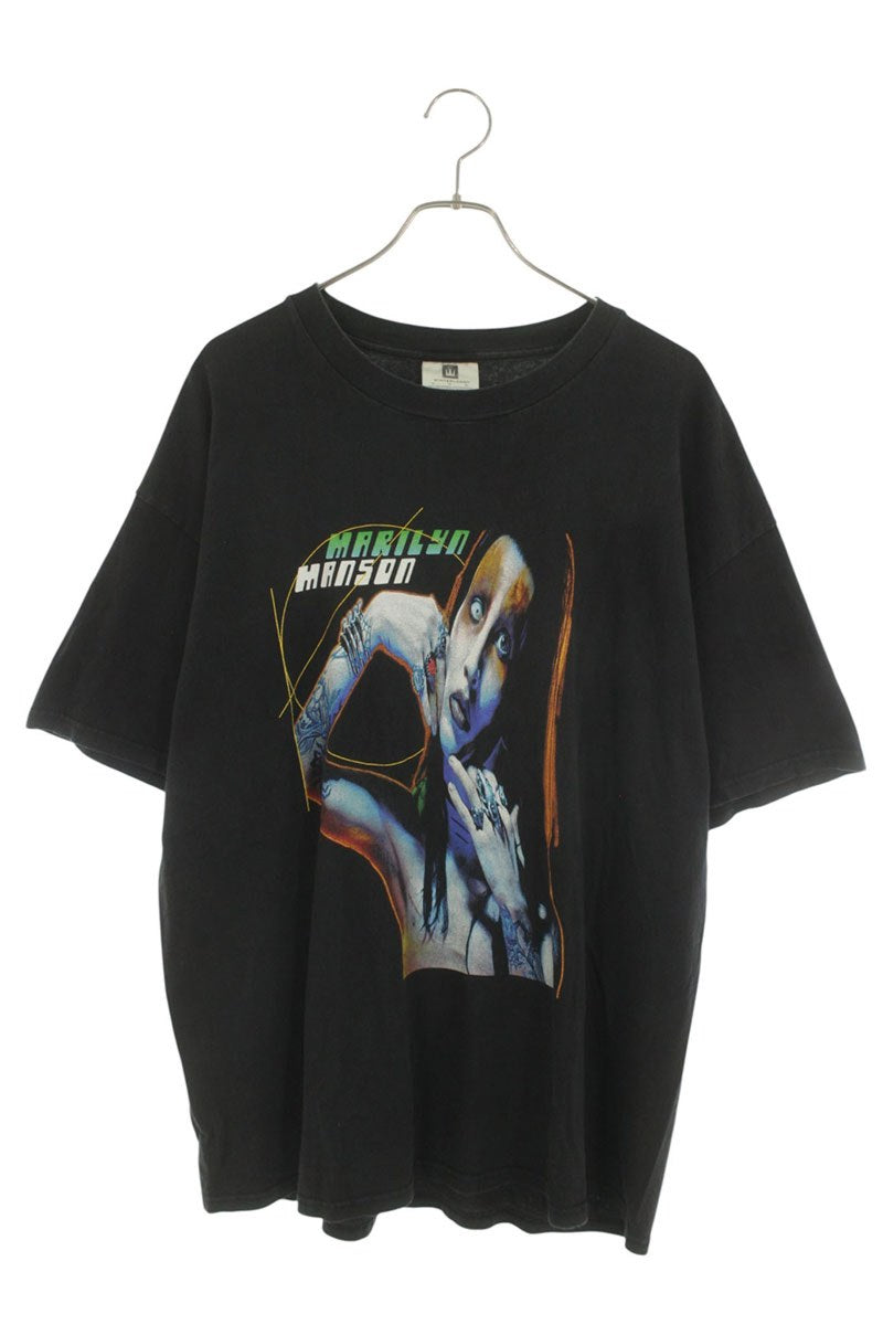 VINTAGE 90s Marilyn Manson Long Hard Road Out of Size XL