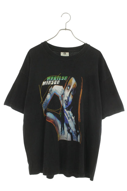 VINTAGE 90s Marilyn Manson Long Hard Road Out of Size XL