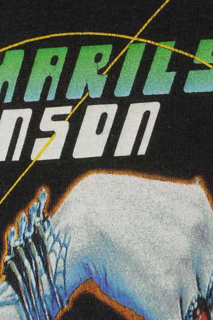 VINTAGE 90s Marilyn Manson Long Hard Road Out of Size XL