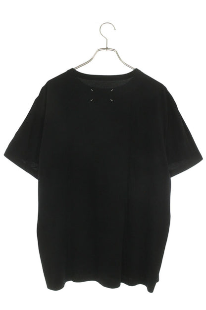 Maison Margiela Black Cotton Calendar Logo Size XL