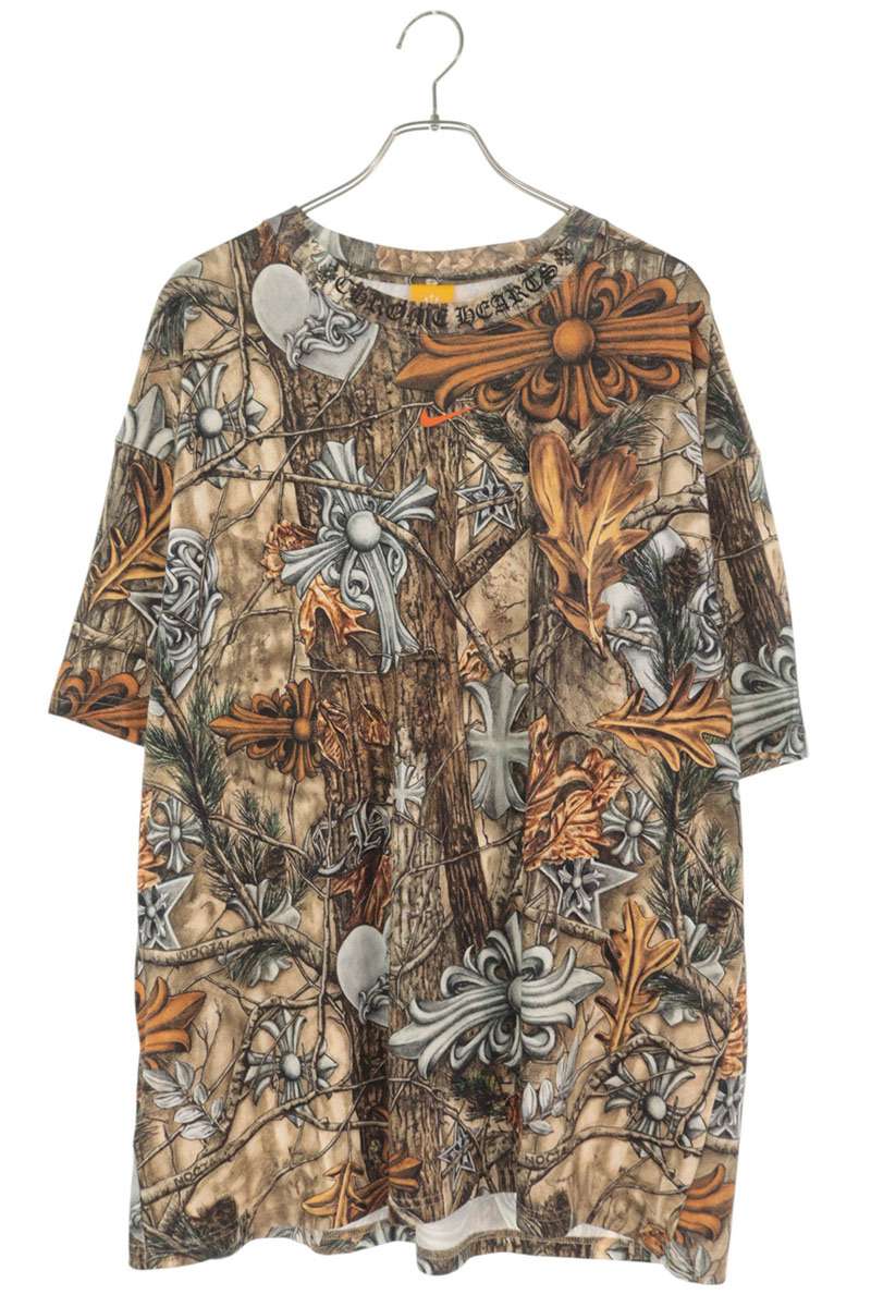 Chrome Hearts NOCTA All-Over T-Shirt Brown Size XL