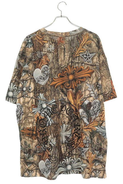 Chrome Hearts NOCTA All-Over T-Shirt Brown Size XL