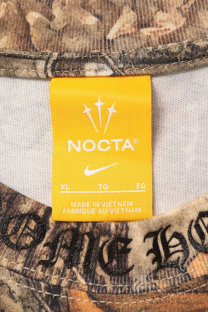 Chrome Hearts NOCTA All-Over T-Shirt Brown Size XL