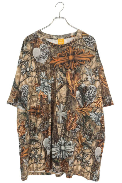 Chrome Hearts NOCTA All-Over T-Shirt Brown Size XXL