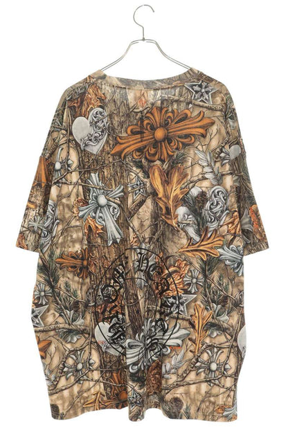 Chrome Hearts NOCTA All-Over T-Shirt Brown Size XXL