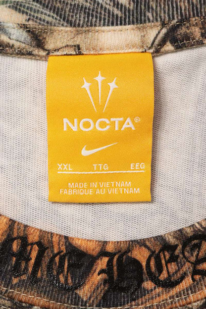 Chrome Hearts NOCTA All-Over T-Shirt Brown Size XXL