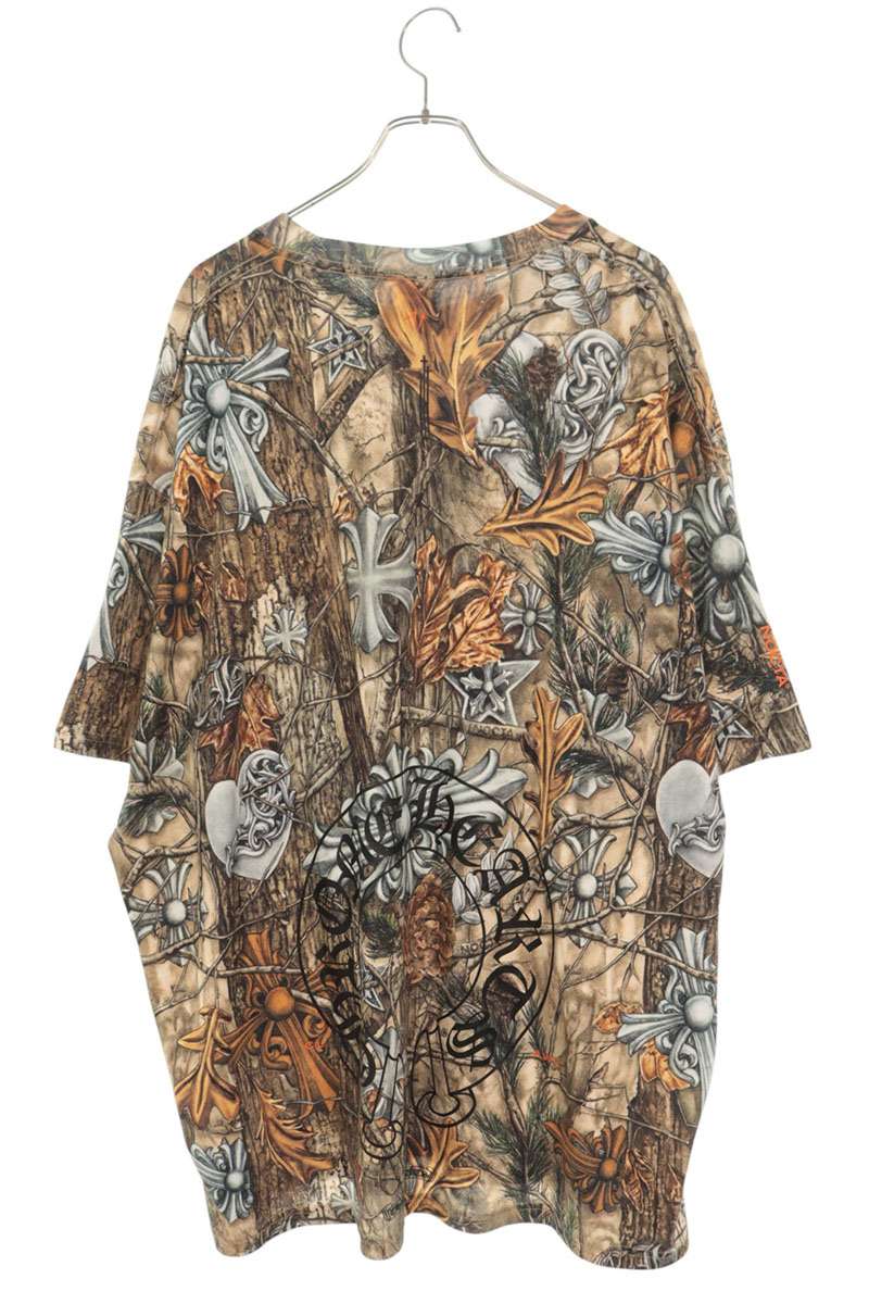 Chrome Hearts NOCTA All-Over T-Shirt Brown Size XXL