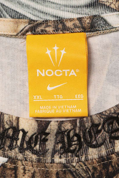 Chrome Hearts NOCTA All-Over T-Shirt Brown Size XXL