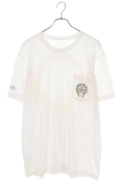 Chrome Hearts Back Circle Print T-Shirt Multi Size XL