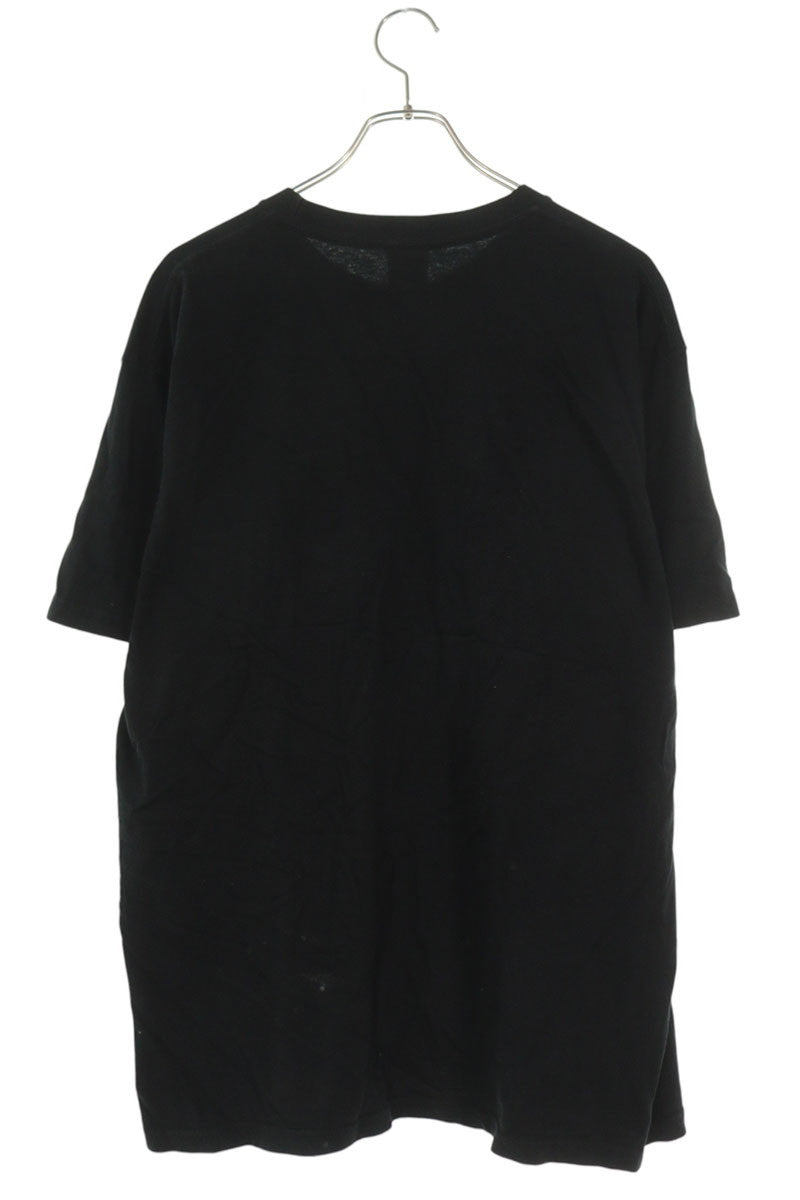 SUPREME 20AW Cross Box Logo T-Shirt Black Size L