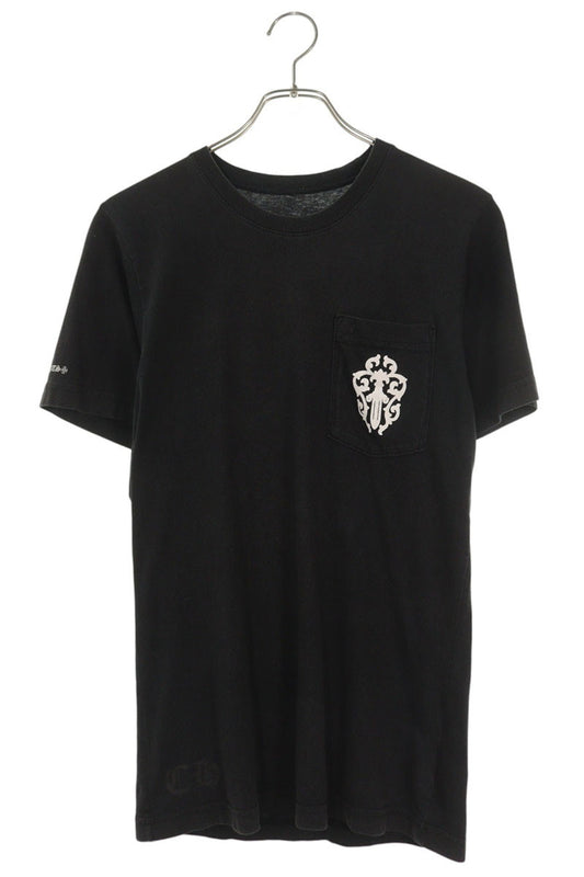 Chrome Hearts Vine Dagger Back Print T-Shirt Black Size M