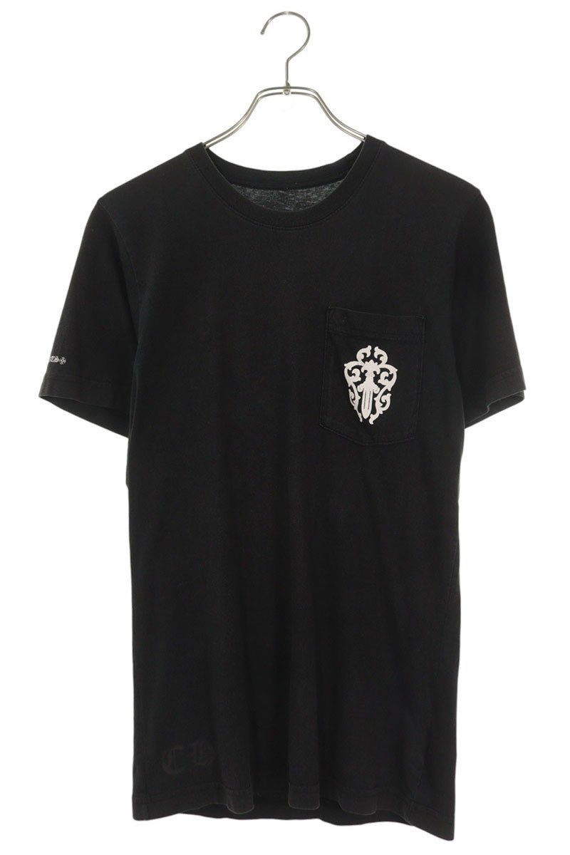 Chrome Hearts Vine Dagger Back Print T-Shirt Black Size M