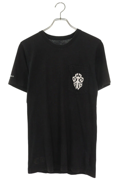 Chrome Hearts Vine Dagger Back Print T-Shirt Black Size M
