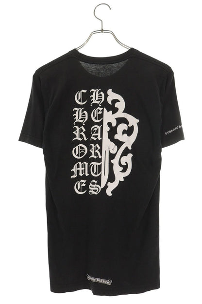 Chrome Hearts Vine Dagger Back Print T-Shirt Black Size M