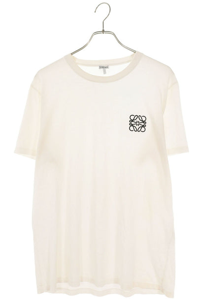 LOEWE Anagram Embroidered T-Shirt White Size L