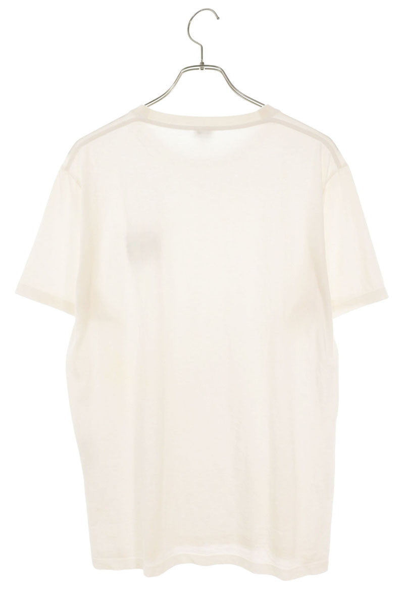 LOEWE Anagram Embroidered T-Shirt White Size L