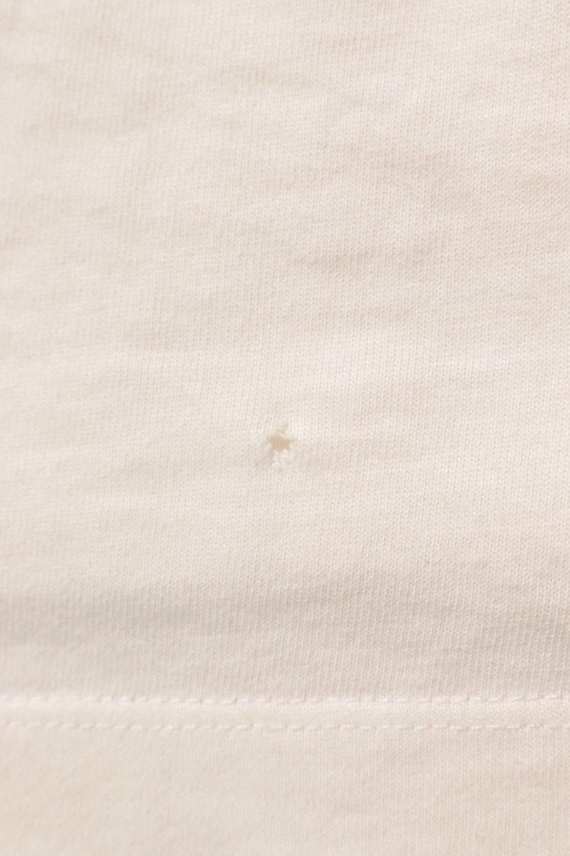 LOEWE Anagram Embroidered T-Shirt White Size L