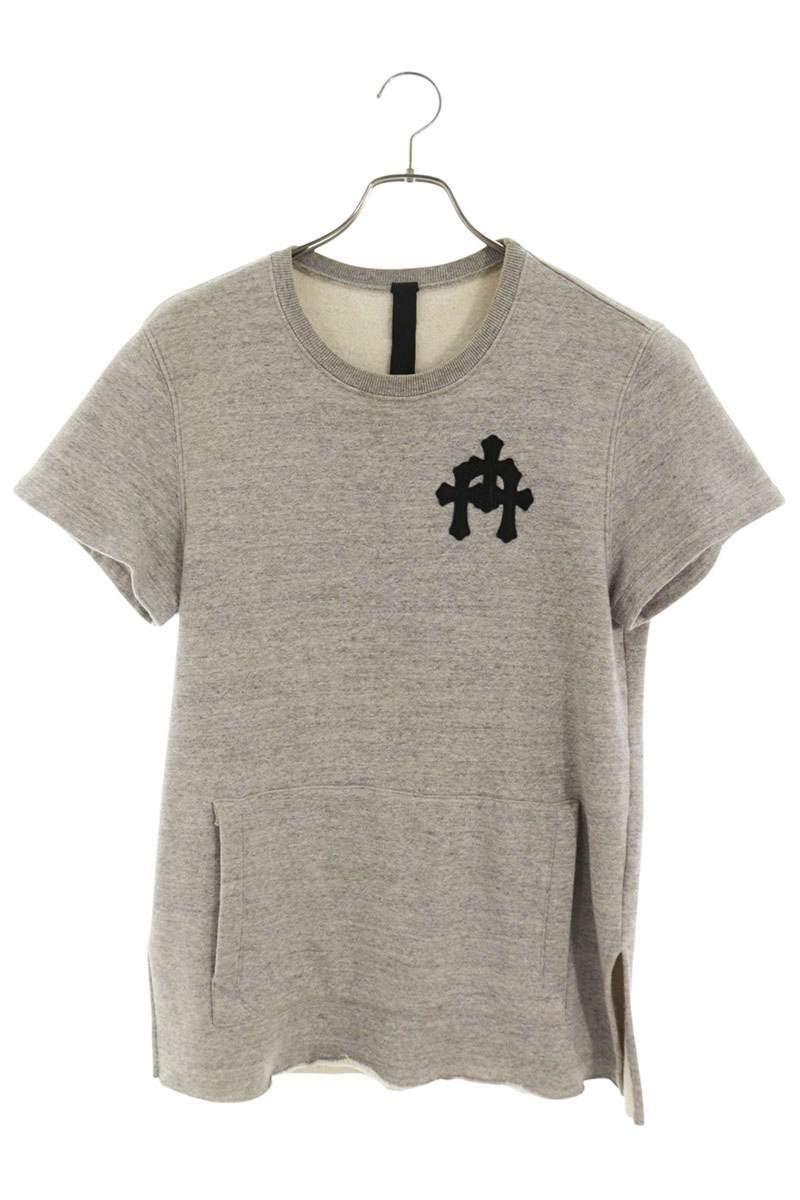 Chrome Hearts Y NOT Triple Cross Leather Tee Mlt Size S