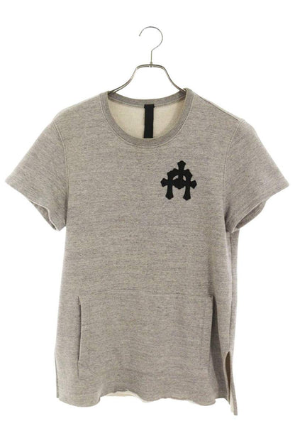 Chrome Hearts Y NOT Triple Cross Leather Tee Mlt Size S