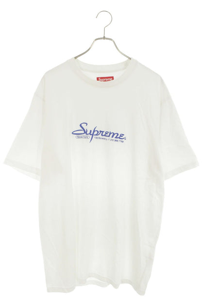 SUPREME 24SS Contact SS Top T-Shirt White Size XL