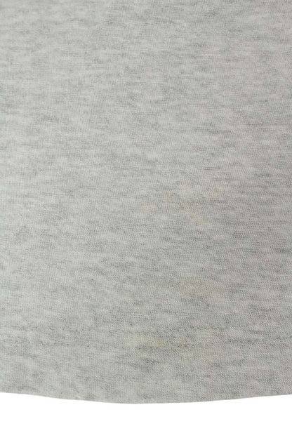 ACNE STUDIOS Front Logo Cotton T-Shirt Gray Size M