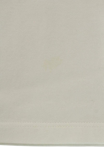 CELINE Studs Logo Cotton T-Shirt White Size L