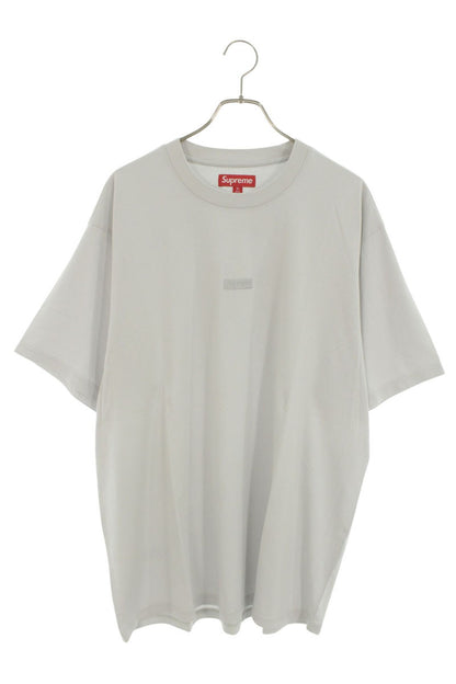 SUPREME 21AW High Density Small Box T-Shirt Grey Size XL