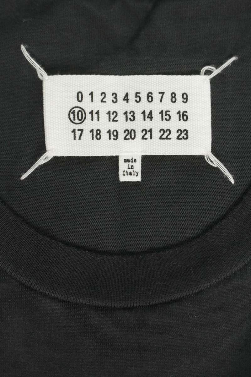 Maison Margiela Gray Cotton Oversized T-shirt Size 44