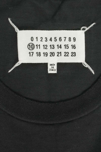 Maison Margiela Gray Cotton Oversized T-shirt Size 44