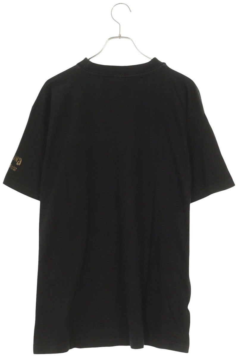 VINTAGE Madonna The Girlie Show Print T-Shirt Black Size XL