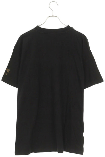 VINTAGE Madonna The Girlie Show Print T-Shirt Black Size XL
