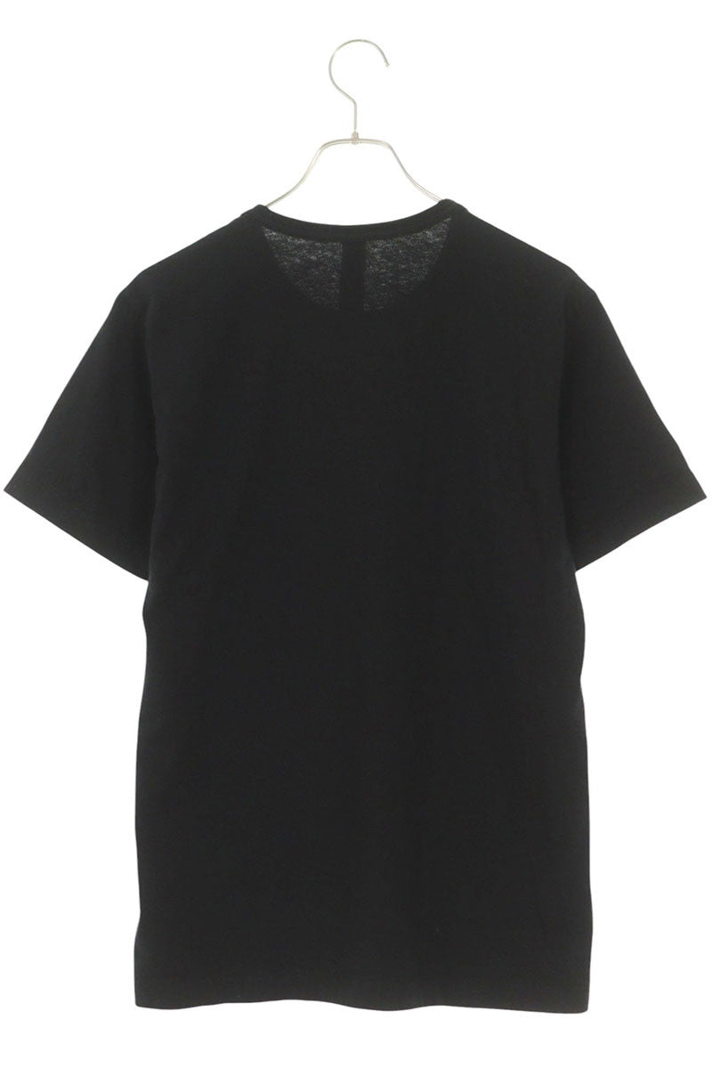 Chrome Hearts Y NOT Logo Embroidered Pocket Tee Black Size S