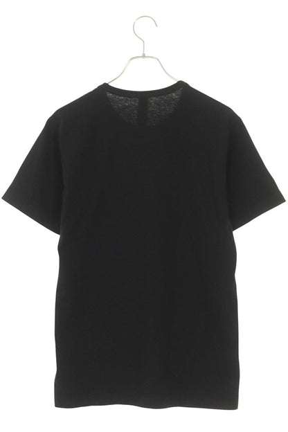 Chrome Hearts Y NOT Logo Embroidered Pocket Tee Black Size S