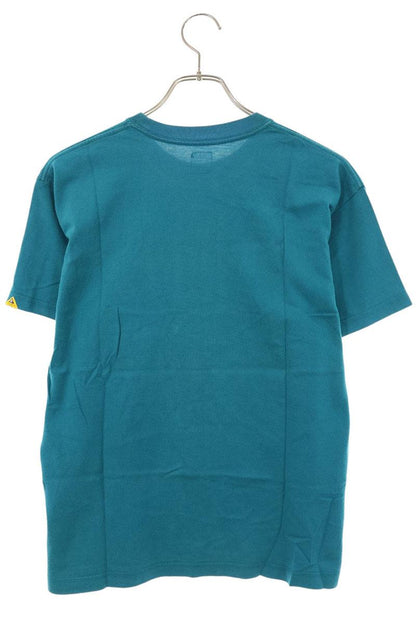 UNDERCOVER 01AW DAVF Blue Front Print T-shirt Size S