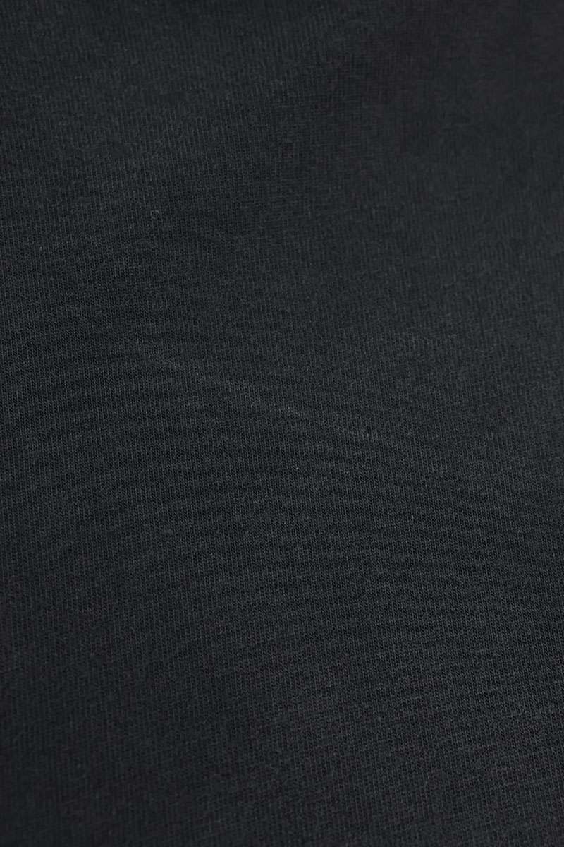 BALENCIAGA 25SS Damaged Back Logo T-Shirt Black Size 1