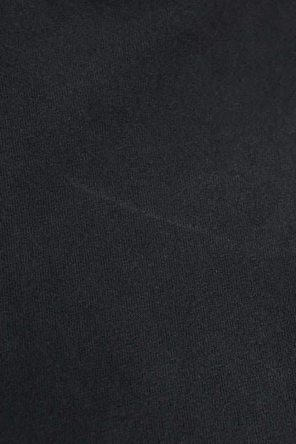 BALENCIAGA 25SS Damaged Back Logo T-Shirt Black Size 1