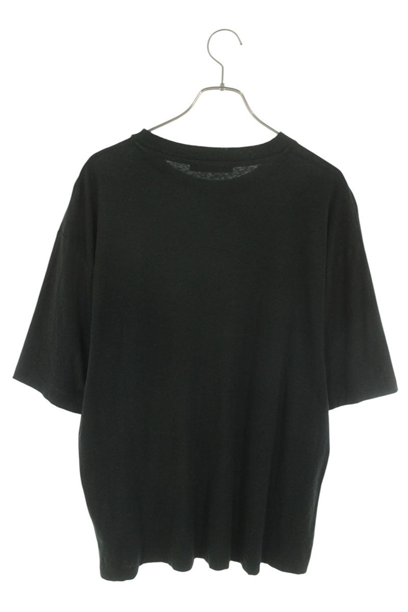 ACNE STUDIOS Vintage Logo Relaxed Fit T-Shirt Black Size S