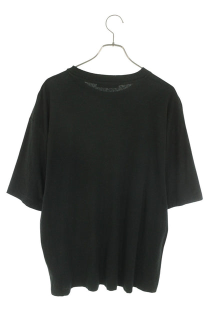 ACNE STUDIOS Vintage Logo Relaxed Fit T-Shirt Black Size S