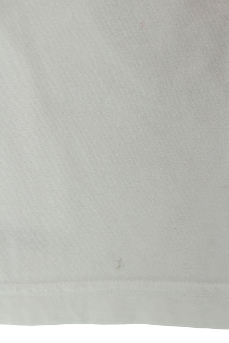 Chrome Hearts Back Horseshoe Print Tee Wht/Blk Size S