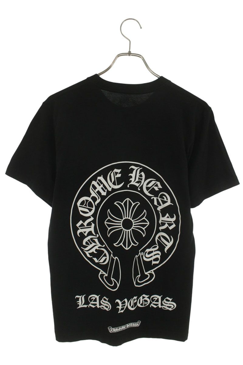 Chrome Hearts CH T-SHRT LTD Las Vegas Back Horseshoe Size S