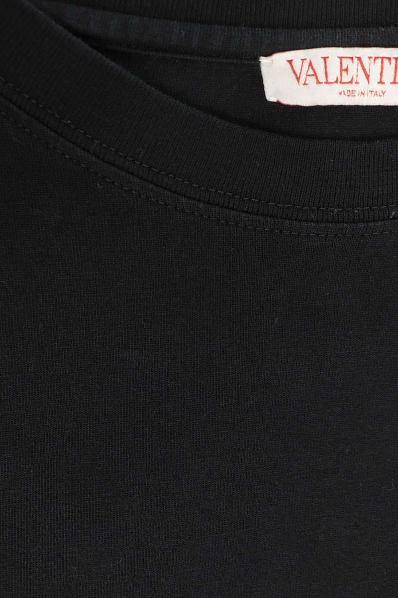 VALENTINO WATER NIGHTS Patch T-Shirt Black Size XL