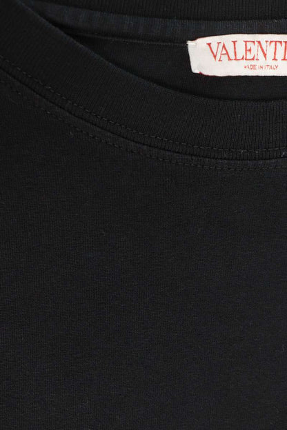 VALENTINO WATER NIGHTS Patch T-Shirt Black Size XL