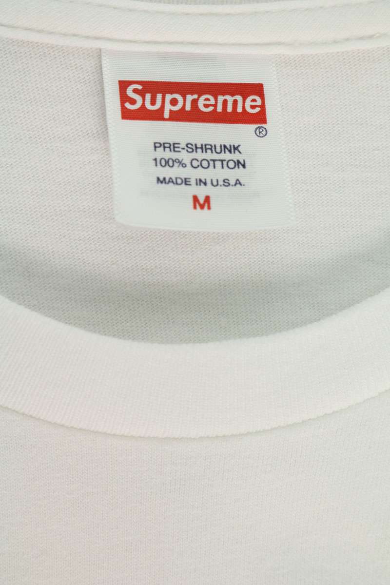SUPREME 24SS Rowlf Character Photo Print Tee White Size M