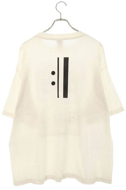 SAINT MICHAEL 25SS White Cotton Character Print Size XL