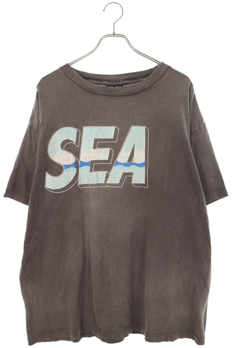 SAINT MICHAEL x WIND AND SEA Gray Cotton Vintage Size XL