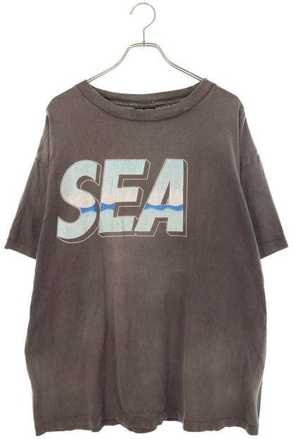 SAINT MICHAEL x WIND AND SEA Gray Cotton Vintage Size XL