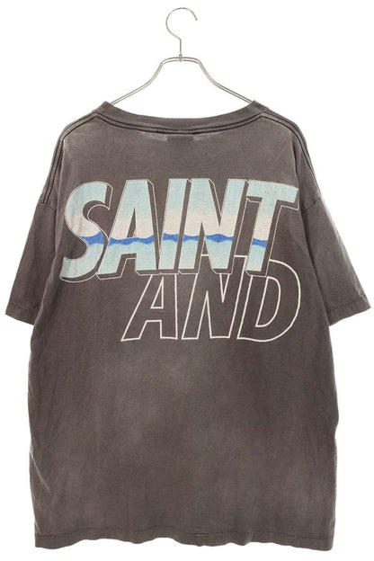 SAINT MICHAEL x WIND AND SEA Gray Cotton Vintage Size XL