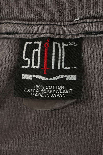 SAINT MICHAEL x WIND AND SEA Gray Cotton Vintage Size XL